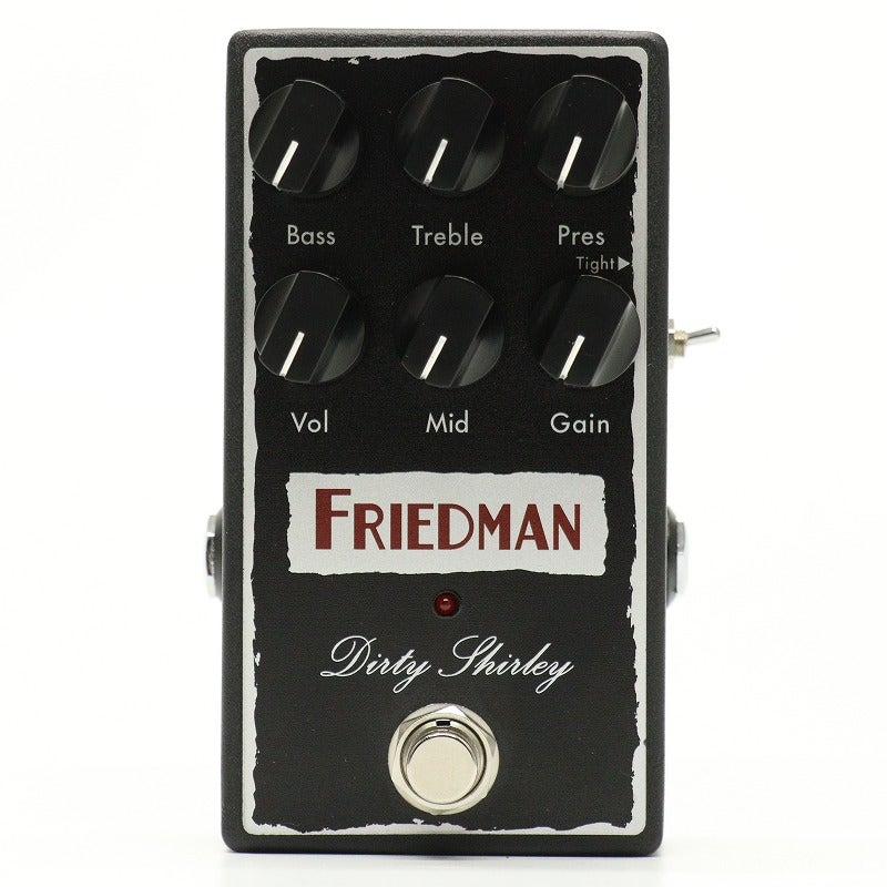 【美品】Friedman DIRTY SHIRLEY オーバードライブ 中古】FRIEDMAN / DIRTY SHIRLEY 【心斎橋店】 | オーバードライブ