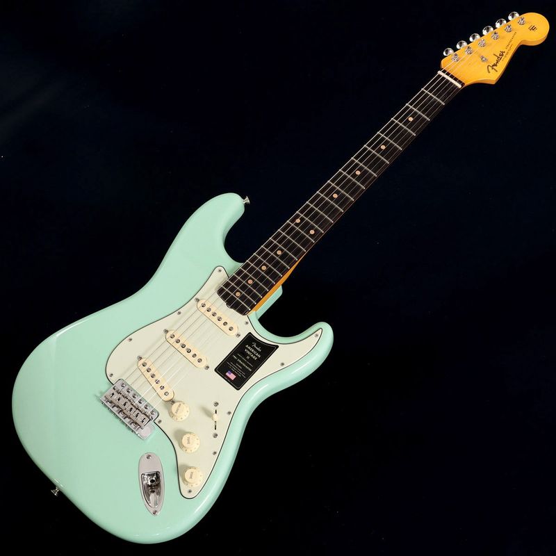 Fender / American Vintage II 1961 Stratocaster Rosewood Surf Green