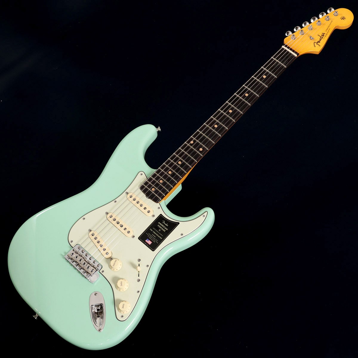 Fender / American Vintage II 1961 Stratocaster Rosewood Surf Green