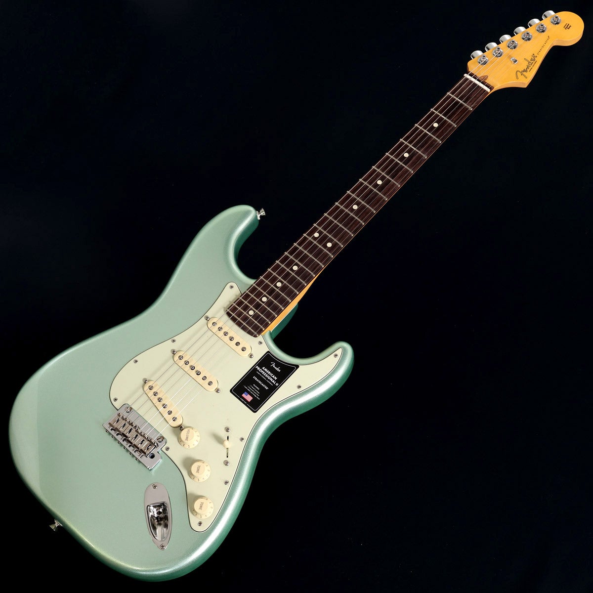 Fender/ American Professional II Stratocaster Rosewood Mystic Surf