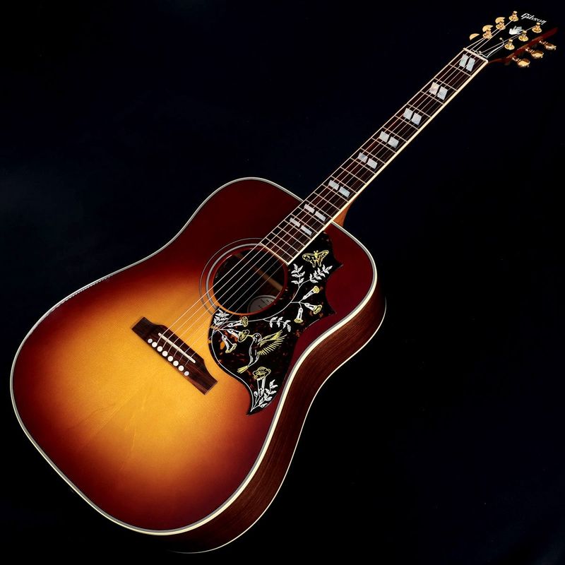 (実物画像) Gibson / Hummingbird Standard Rosewood RB (Rosewood Burst)[長期展示アウトレット特価] [2.35kg] ギブソン アコギ エレアコ アコースティックギター 【池袋店】