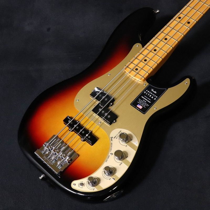 Fender / American Ultra II Precision Bass Maple Fingerboard Ultraburst 【梅田店】