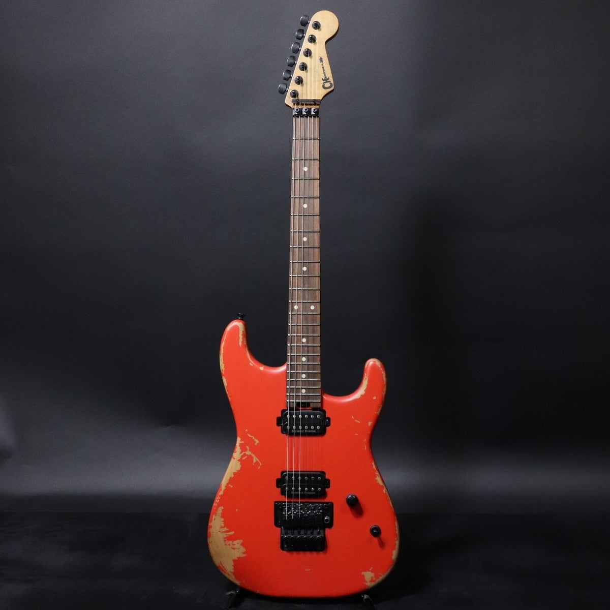 Charvel / Pro-Mod Relic San Dimas Style 1 HH FR Pau Ferro