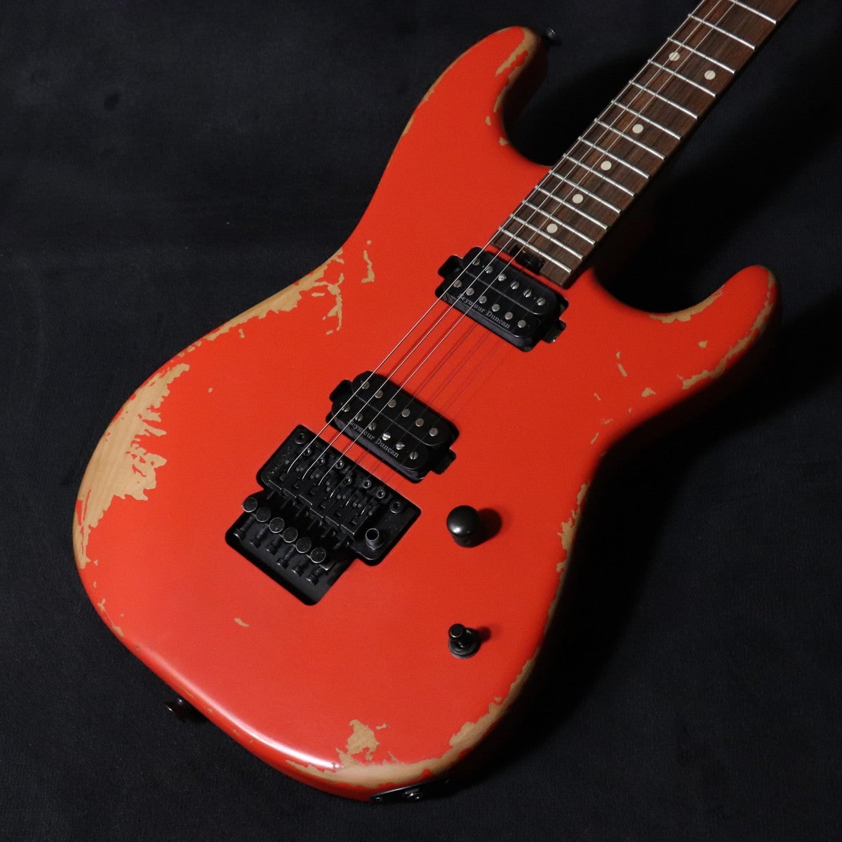 Charvel / Pro-Mod Relic San Dimas Style 1 HH FR Pau Ferro