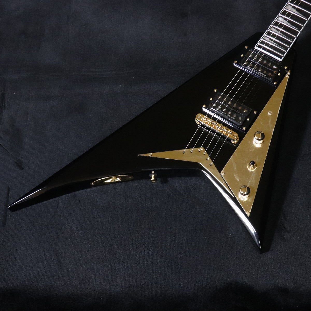 Jackson / Pro Series Rhoads RRT-5 Ebony Fingerboard Gloss Black