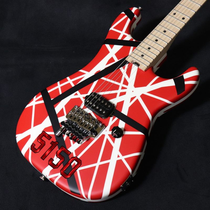 EVH / Striped Series 5150  Stripe Transparent Red Red Black White 【梅田店】