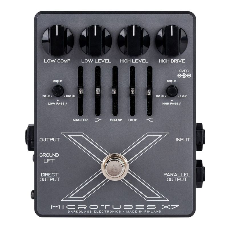 Darkglass Microtubes X7 【注意事項あり】 Darkglass Electronics / Microtubes X7 ベース用プリアンプ 【心斎橋