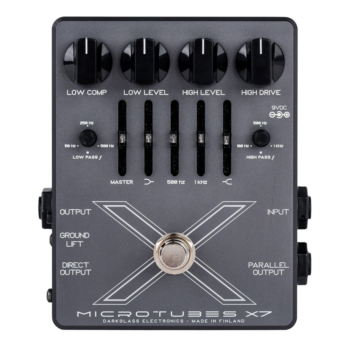 ベース darkglass X7 Darkglass Electronics / Microtubes X7 ベース用プリアンプ 【心斎橋
