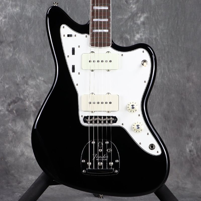 Fender / LTD American Vintage II 1966 Jazzmaster 3A Flame Maple Neck Black with CS Pickups [限定モデル] フェンダー【3.77kg】[S/N V2554241A]