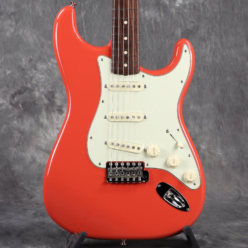 Fender / Limited Shigeru Suzuki Stratocaster Rosewood Fingerboard Fiesta Red フェンダー 【3.56kg】[S/N JD26006895]