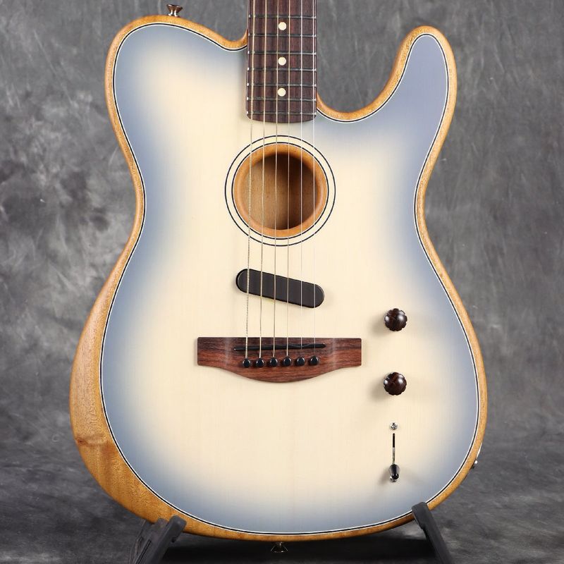 《WEBSHOPクリアランスセール》Fender / FSR Acoustasonic Player Telecaster Rosewood Fingerboard Sapphire Blue Burst フェンダー [限定モデル]【2.16kg】[S/N MXA2501252]