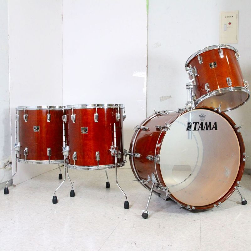 中古】TAMA / 80s SUPERSTAR X-TRAS 4PCS SET 24/14/16/18 タマ