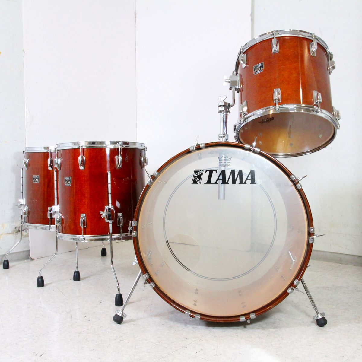中古】TAMA / 80s SUPERSTAR X-TRAS 4PCS SET 24/14/16/18 タマ