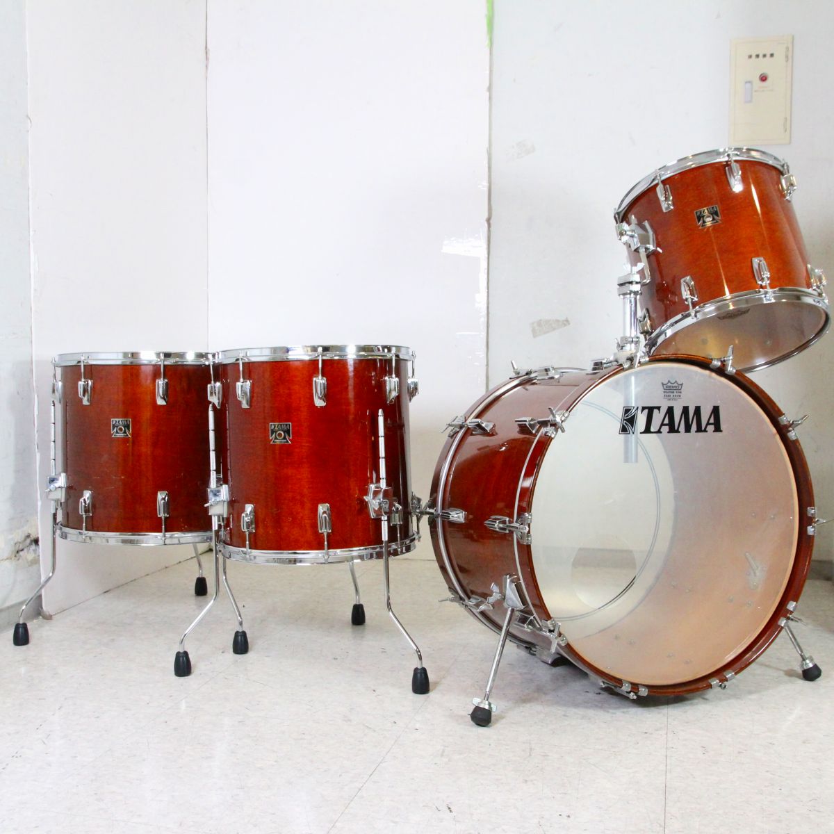 中古】TAMA / 80s SUPERSTAR X-TRAS 4PCS SET 24/14/16/18 タマ