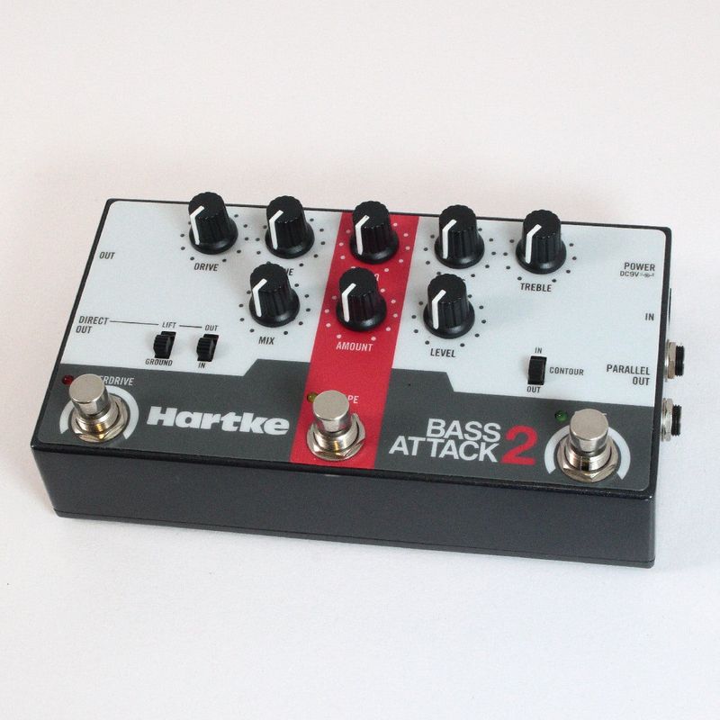 中古】HARTKE / BASS ATTACK 2 【渋谷店】 | プリアンプ/DI | イシバシ楽器