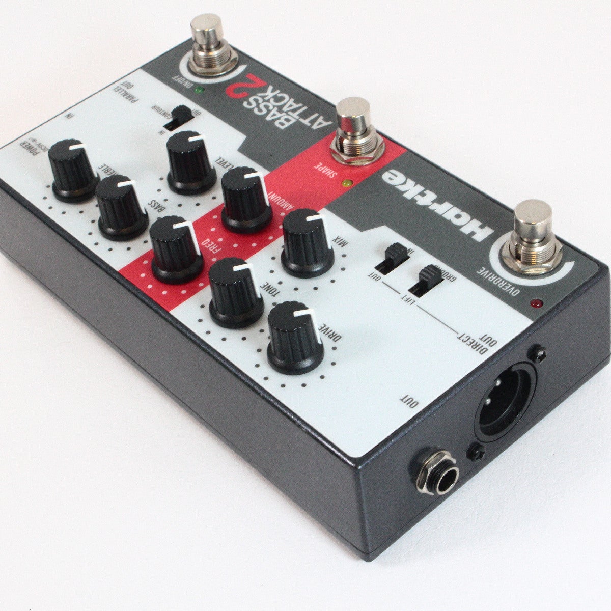 中古】HARTKE / BASS ATTACK 2 【渋谷店】 | プリアンプ/DI | イシバシ楽器