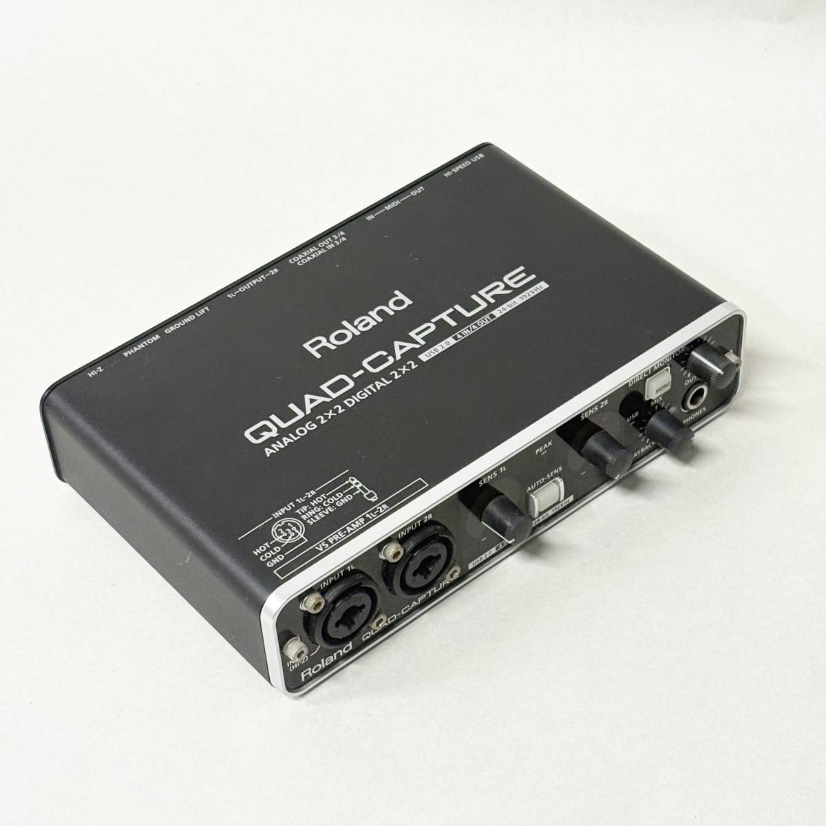 中古】ROLAND / QUAD-CAPTURE UA-55 【渋谷店】 | USB | イシバシ楽器