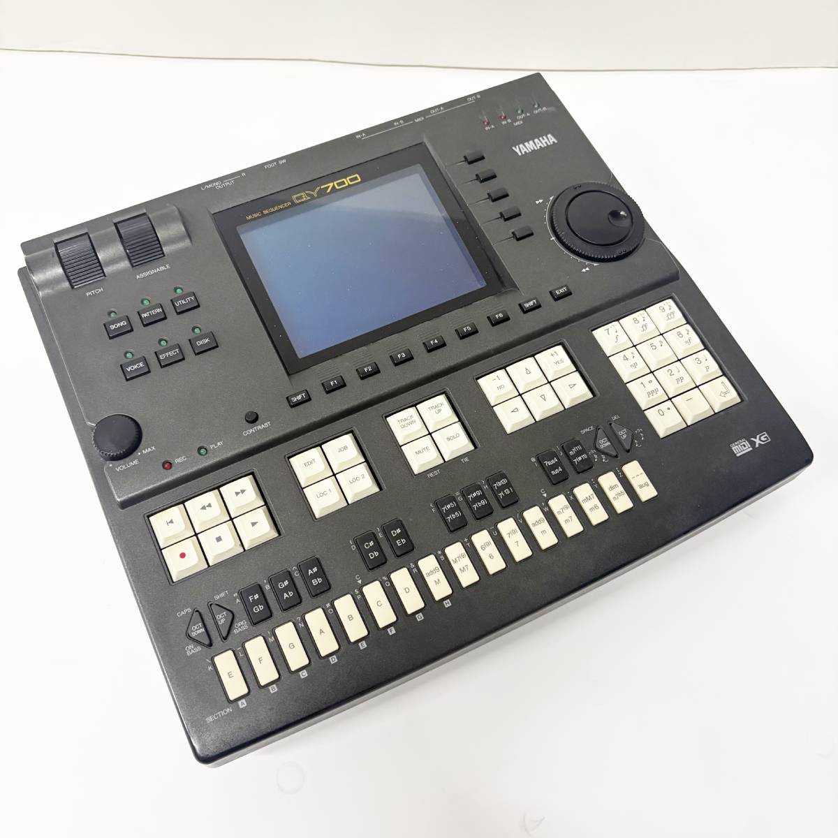 QY700（完動品） 中古】YAMAHA / QY700 【渋谷店】 | リズムマシン・グルーブボックス