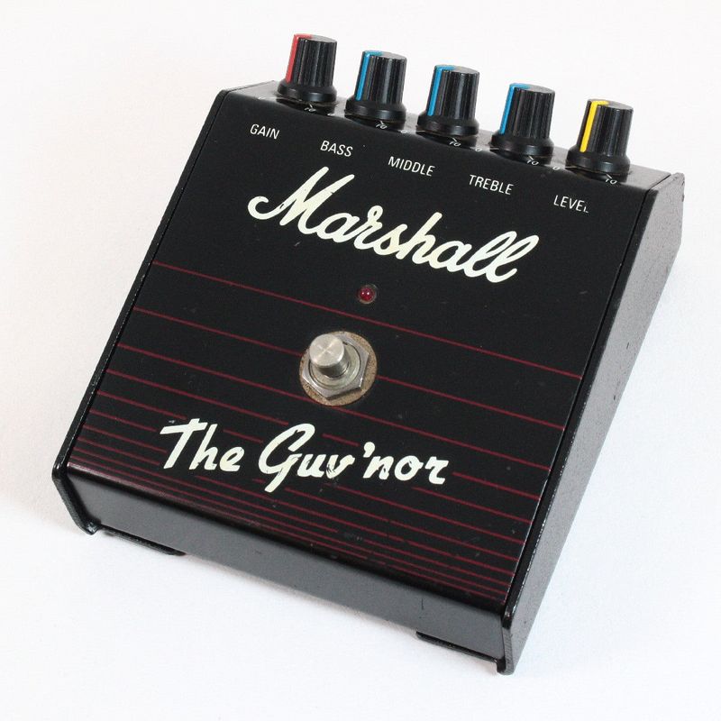 限定値下げMarshall The Guv'nor ⁄ 英国製 青基盤 中古