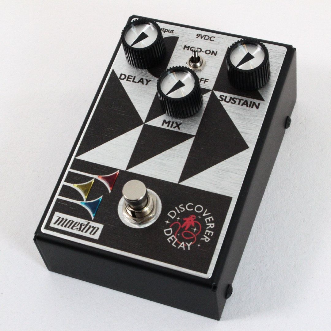 【新品未使用】Maestro Discoverer Delay ディレイ 中古】MAESTRO / DISCOVERER DELAY 【渋谷店】 | ディレイ | イシバシ楽器