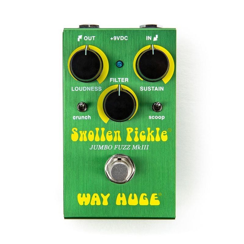 Way Huge / WM41 Smalls SWOLLEN PICKLE JUMBO FUZZ MkIII モダンハイゲイン・ファズサウンド 【新宿店】