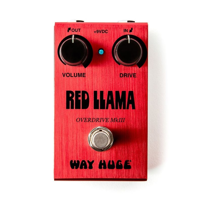 Way Huge / WM23 RED LLAMA OVERDRIVE MkIII オーバードライブ【新宿店