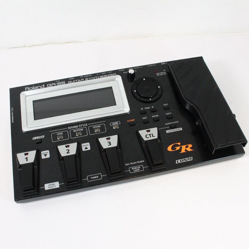 中古】ROLAND / GR-55 BK 【渋谷店】 | ギターシンセ | イシバシ楽器