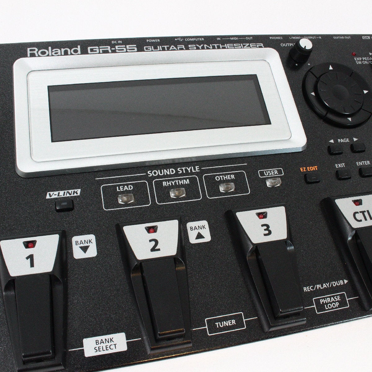 中古】ROLAND / GR-55 BK 【渋谷店】 | ギターシンセ | イシバシ楽器