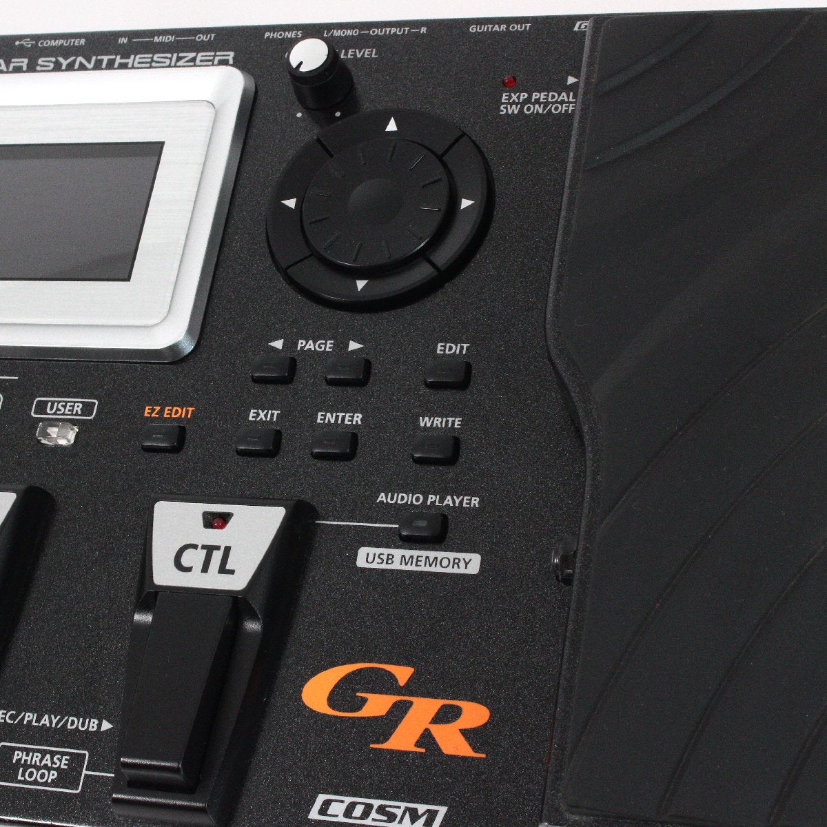 中古】ROLAND / GR-55 BK 【渋谷店】 | ギターシンセ | イシバシ楽器