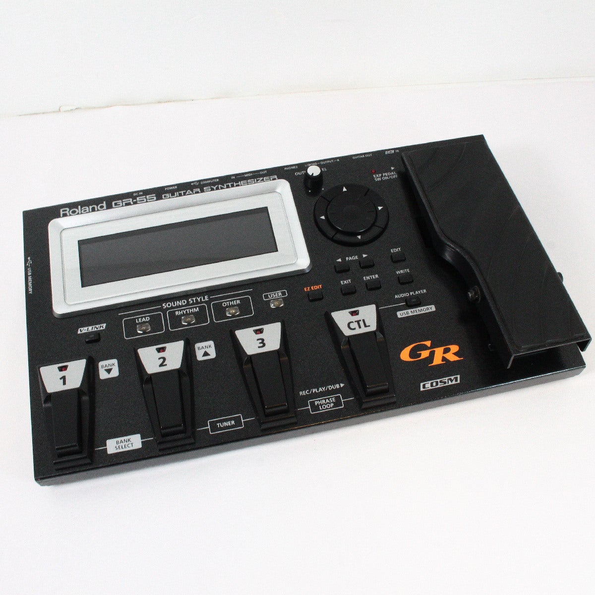 ほぼ未使用★Roland GR-55 S-BK ★付属品・元箱付き 中古】ROLAND / GR-55 BK 【渋谷店】 | ギターシンセ | イシバシ楽器