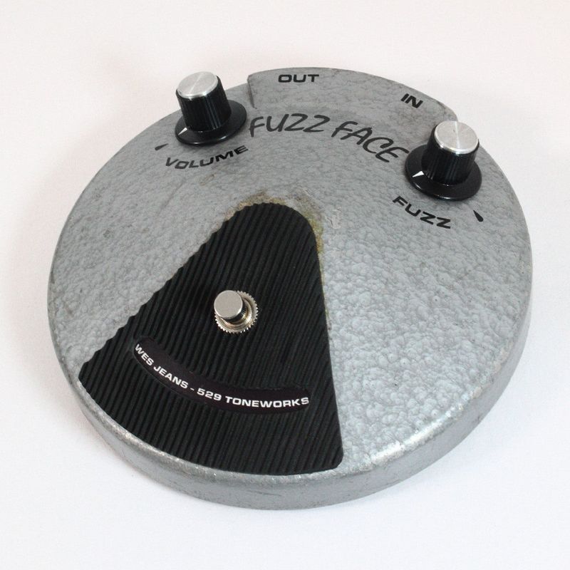 【中古】WES JEANS x 529 Toneworks / Texas Edition FUZZ FACE 【渋谷店】
