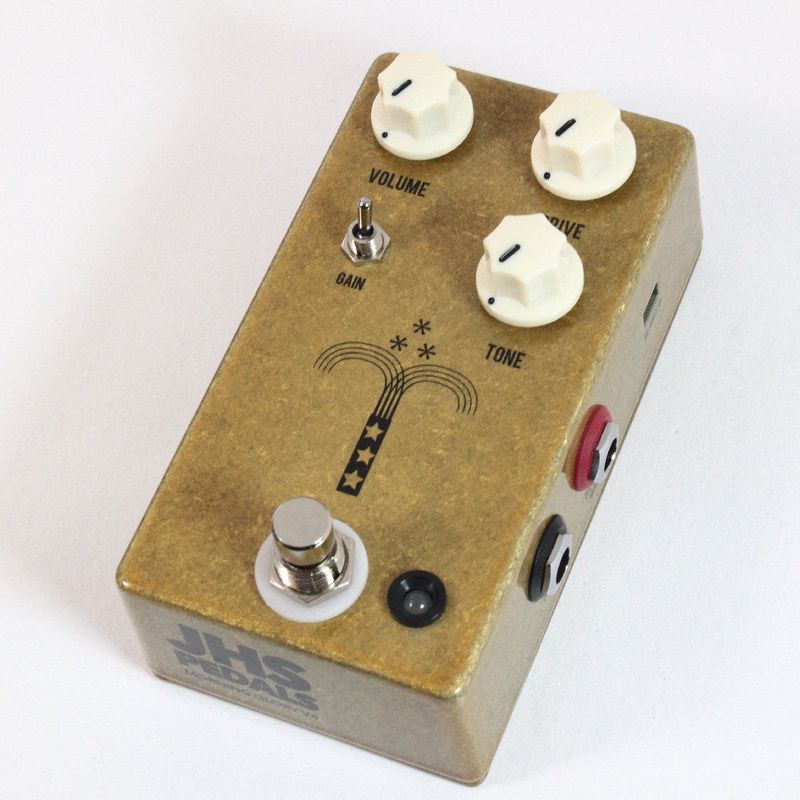 JHS Morning Glory v4 中古美品！ 中古】JHS PEDALS / Morning Glory V4 【渋谷店】 | オーバードライブ