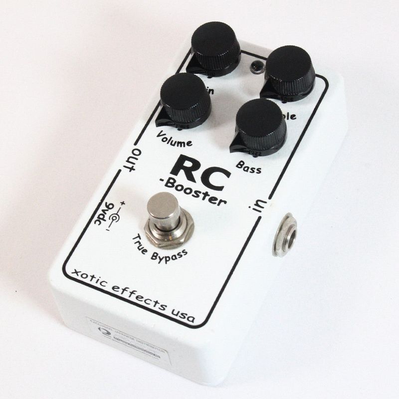 中古】XOTIC / RC-BOOSTER 【渋谷店】 | ブースター/バッファー