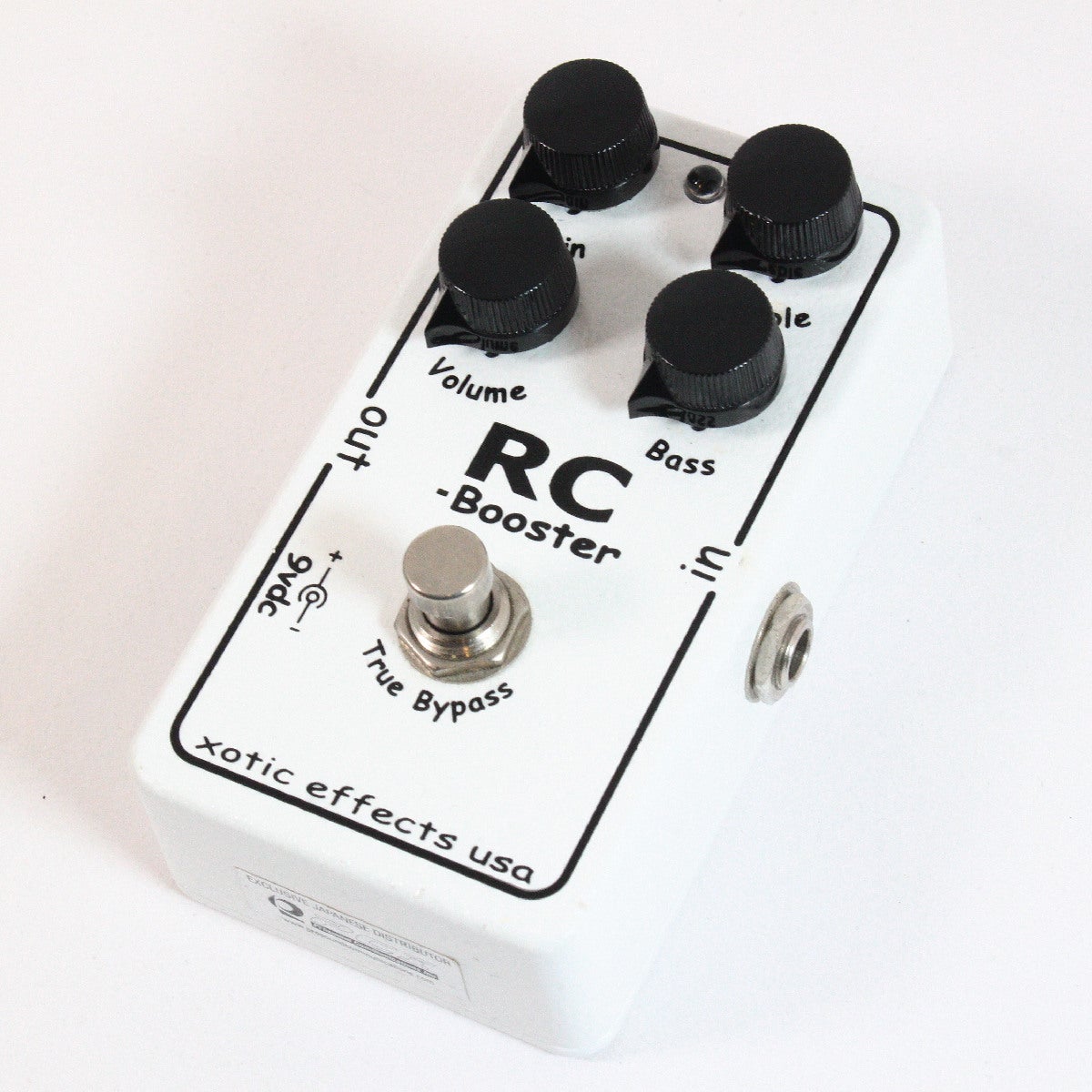 XOTIC RC Booster V1【HMPF製】【美品】 中古】XOTIC / RC-BOOSTER 【渋谷店】 | ブースター/バッファー