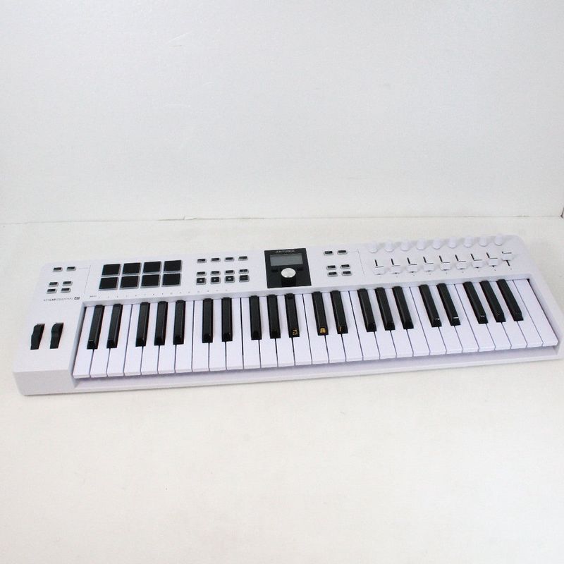Arturia KeyLab Essential 49 mk3（中古美品） 中古】ARTURIA / KeyLab Essential 49 MK3 【渋谷店】 | MIDI