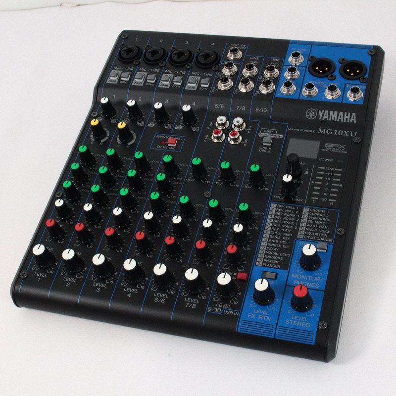 YAMAHA MG10XU アナログミキサー　新古 中古】YAMAHA / MG10XU 【渋谷店】 | アナログミキサー | イシバシ楽器