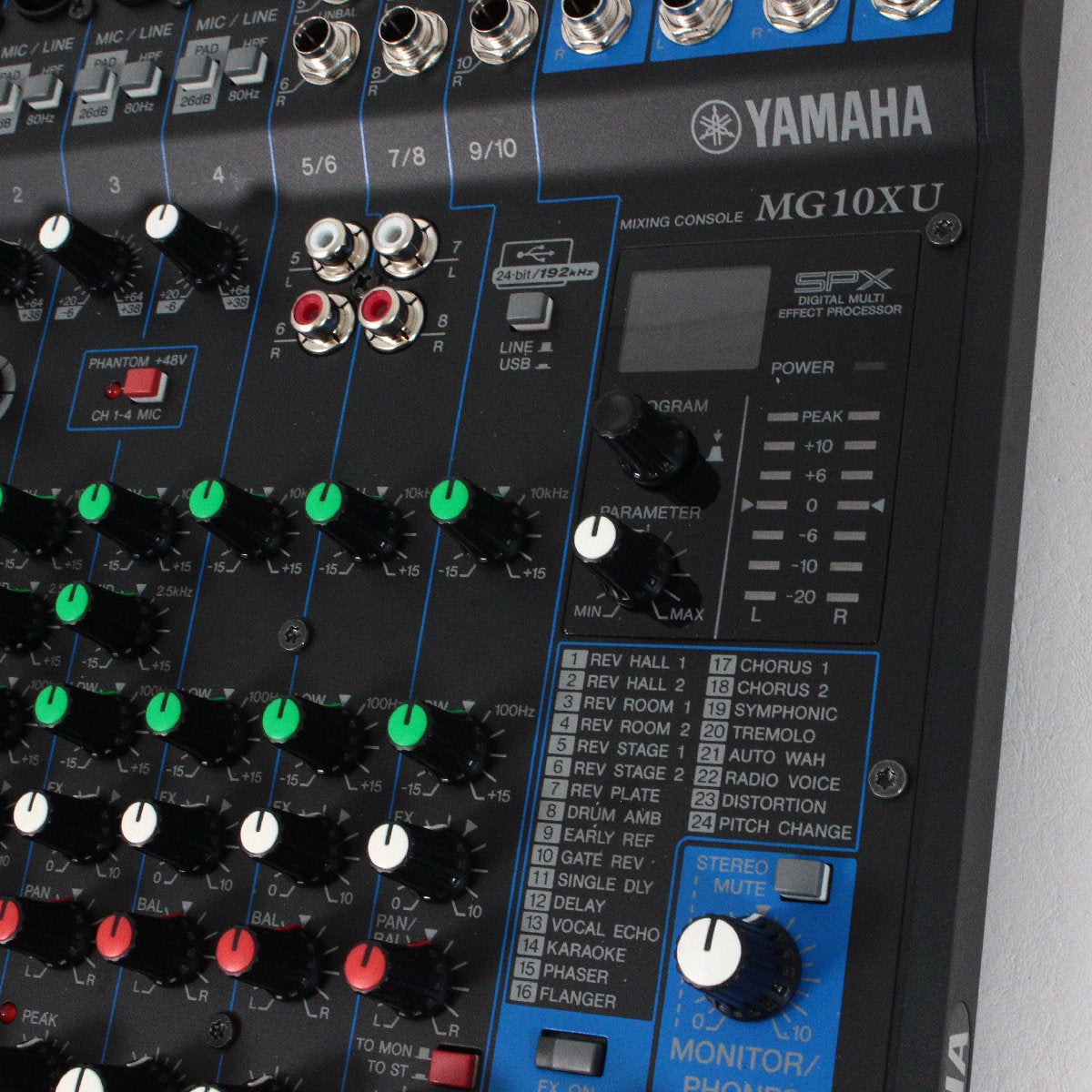 中古】YAMAHA / MG10XU 【渋谷店】 | アナログミキサー | イシバシ楽器