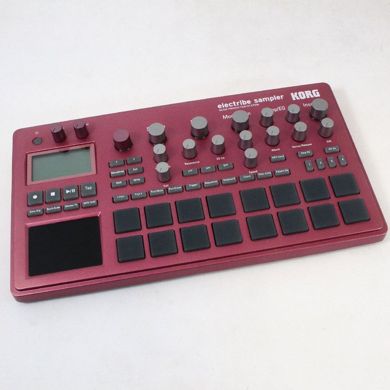 中古】KORG / electribe 2S Red 【渋谷店】 | リズムマシン・グルーブ