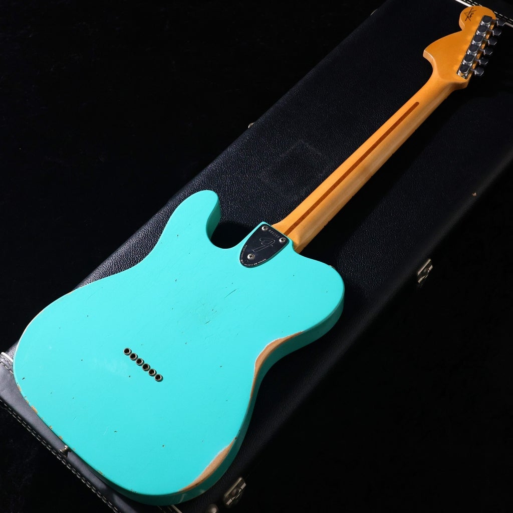 中古】Fender Custom Shop / 1972 Telecaster Deluxe Relic Sea Foam
