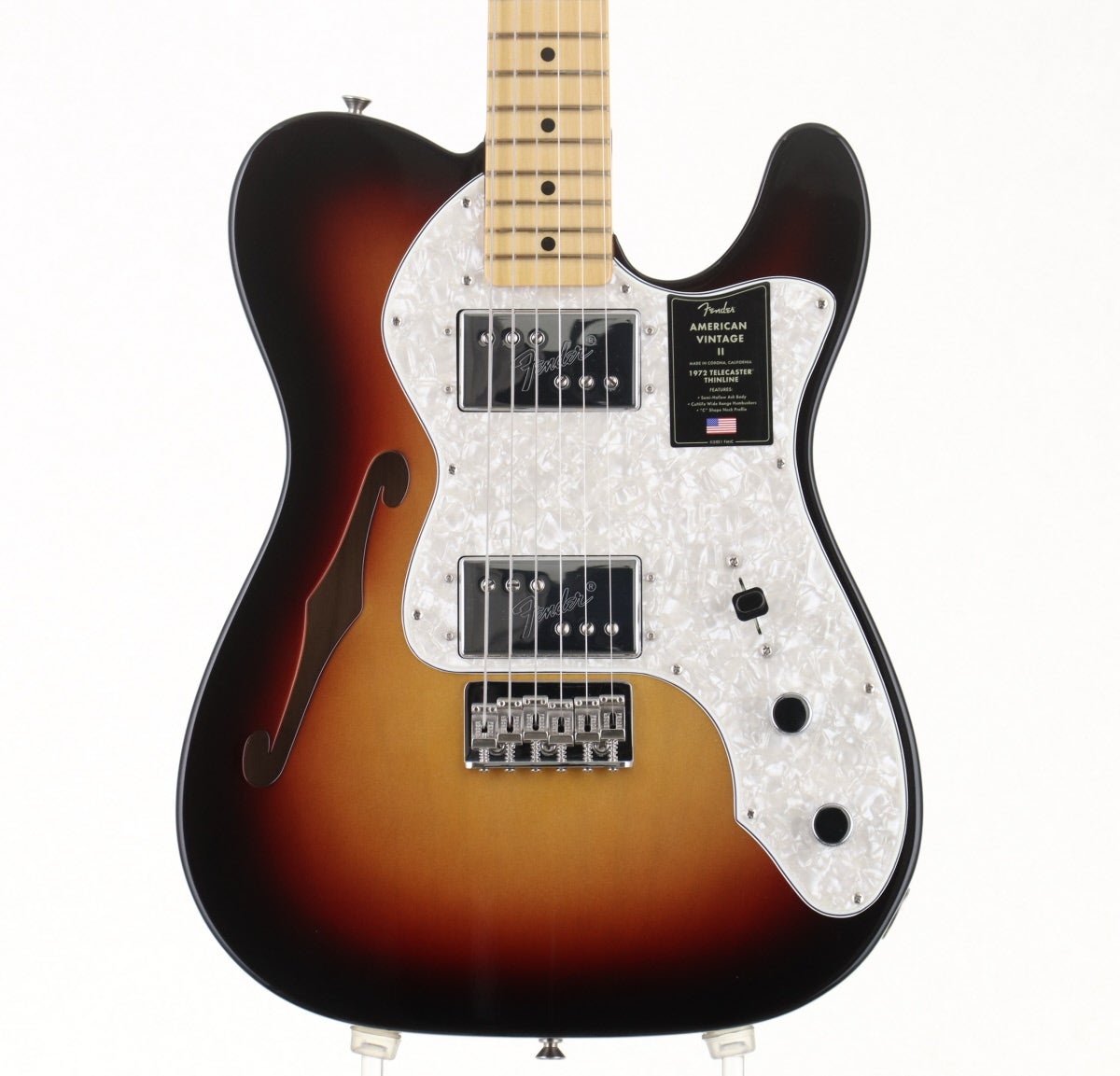 中古】FENDER USA / American Vintage II 1972 Telecaster Thinline
