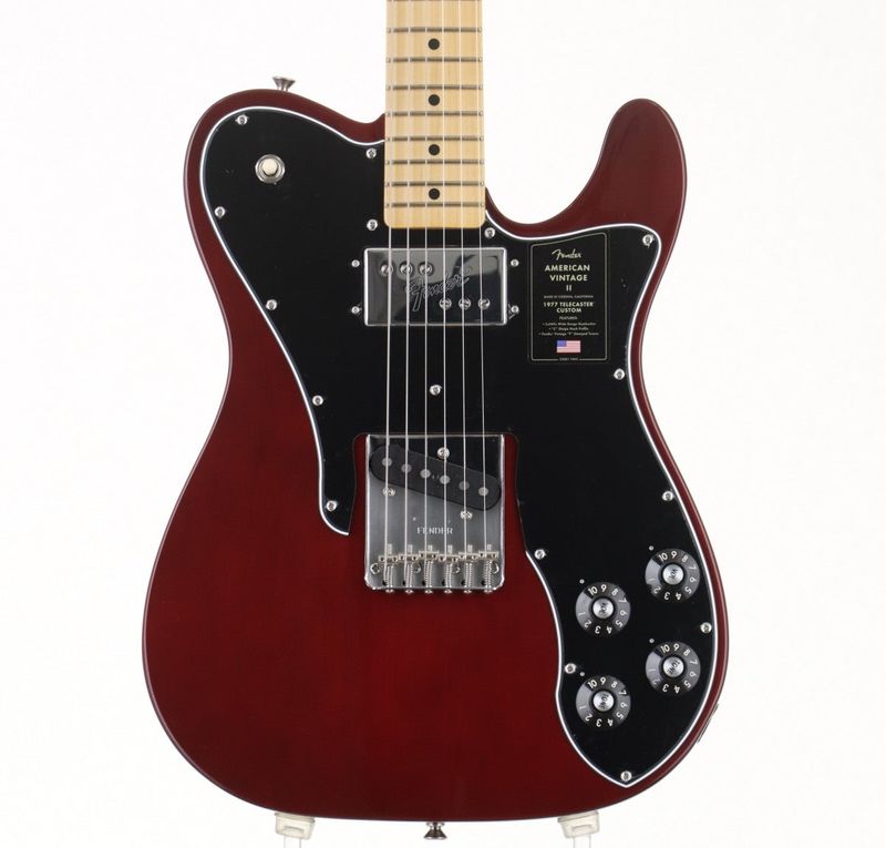 ギター Fender vintage II telecaster custom 中古】FENDER USA / American Vintage II 1977 Telecaster Custom