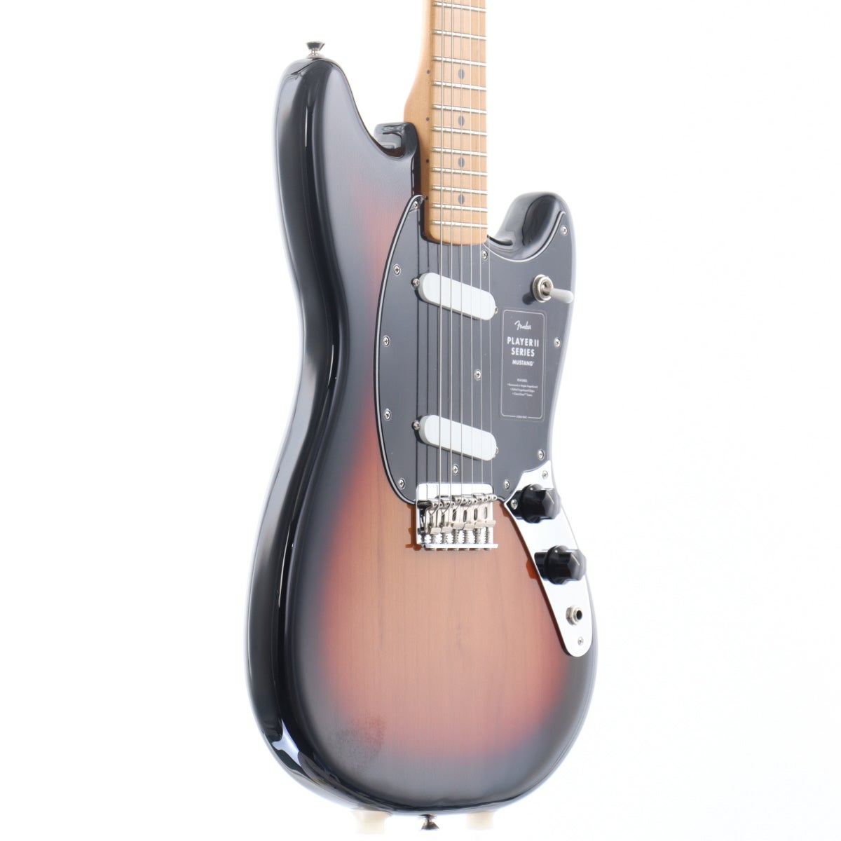中古】Fender Mexico / Player II Mustang 3-Tone Sunburst 【梅田店