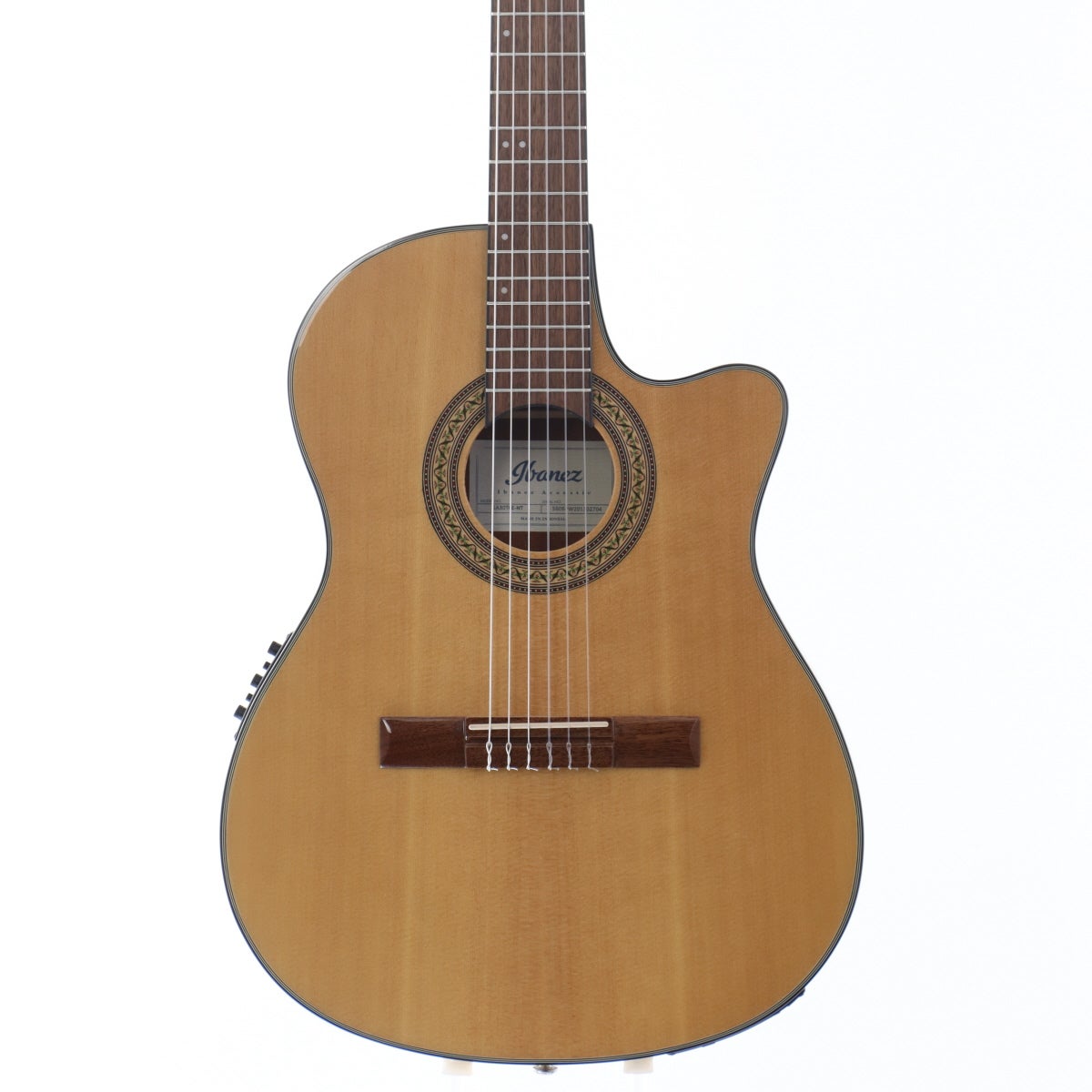 Ibanez エレガットギター GA30TCE-NT 弦高&全体調整済USED品 中古】Ibanez / GA30TCE-NT 【訳アリ】 【梅田店】 | エレガット