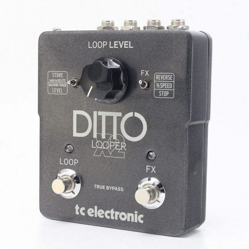 中古】 TC ELECTRONIC / Ditto X2 Looper 【御茶ノ水本店】 | ループ