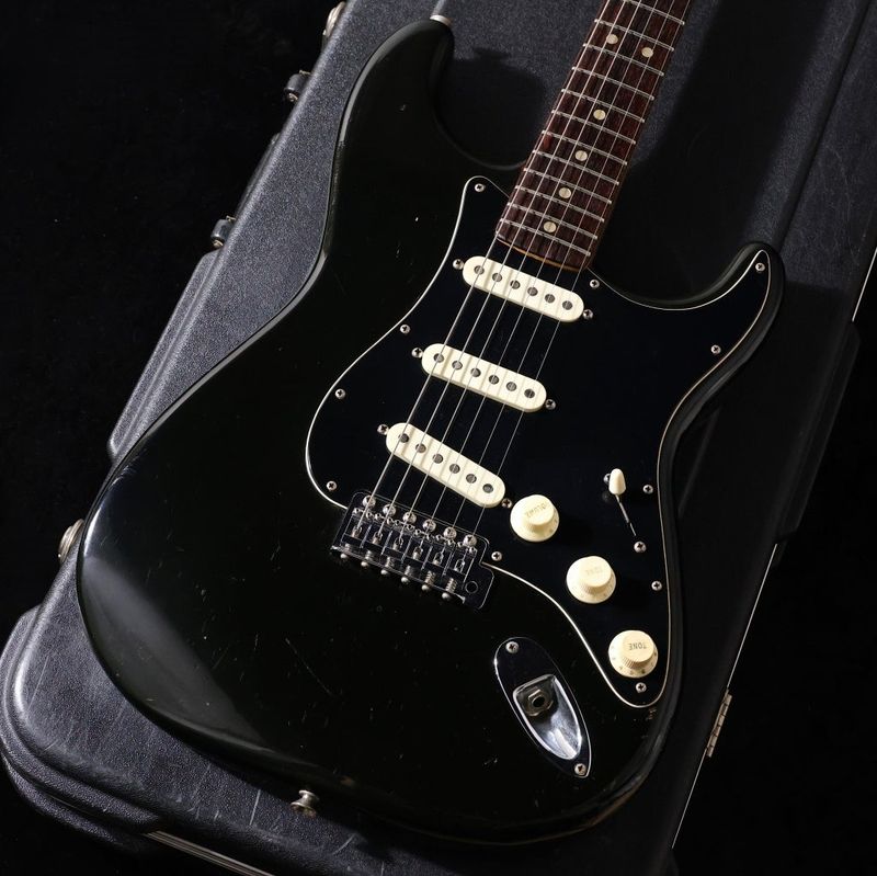 中古】Fender / 1976 Stratocaster Black 【お客様お預かり品