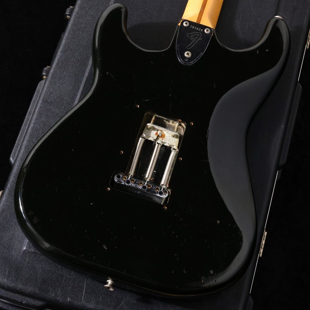 中古】Fender / 1976 Stratocaster Black 【お客様お預かり品