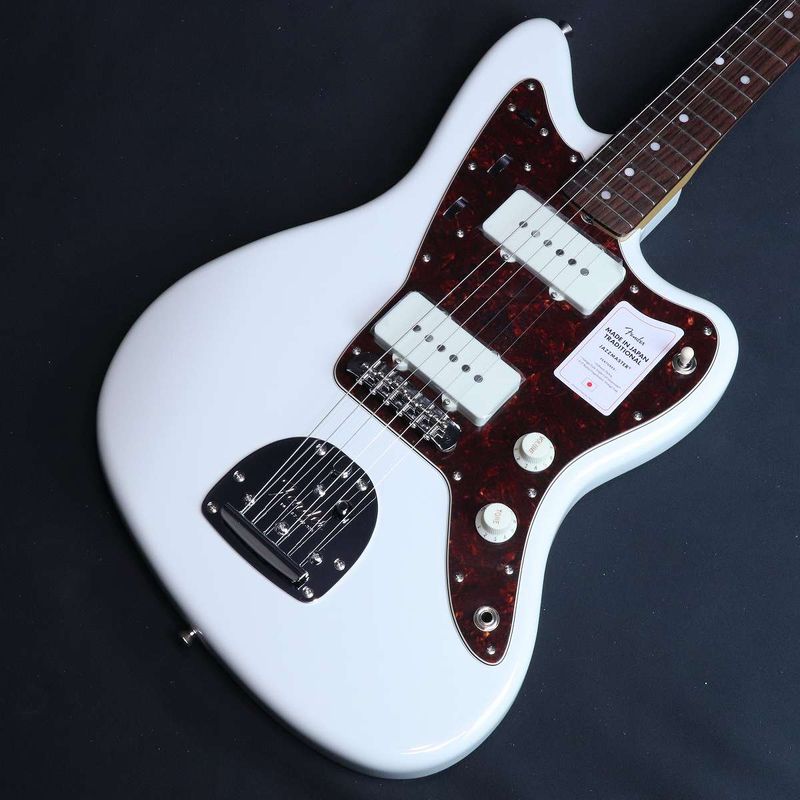 [特典付き]Fender / Made in Japan Traditional 60s Jazzmaster Rosewood Fingerboard Olympic White 【横浜店】【S/N:JD26012096】【3.17kg】