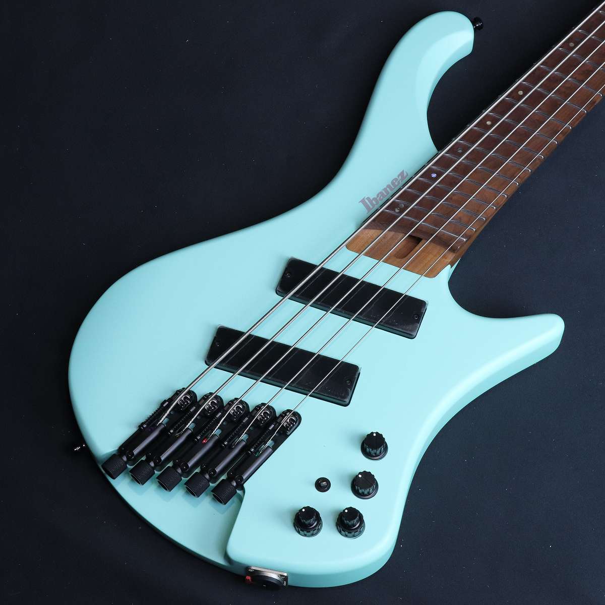 【中古美品】Ibanez EHB1005MS-SFM Ibanez / EHB1005MS-SFM (Sea Foam Green Matte) ヘッドレス マルチ