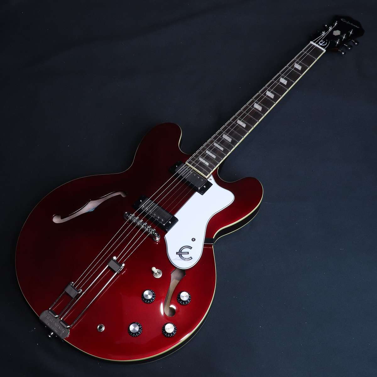 Epiphone / Riviera Sparkling Burgundy リヴィエラ 【横浜店】【S/N