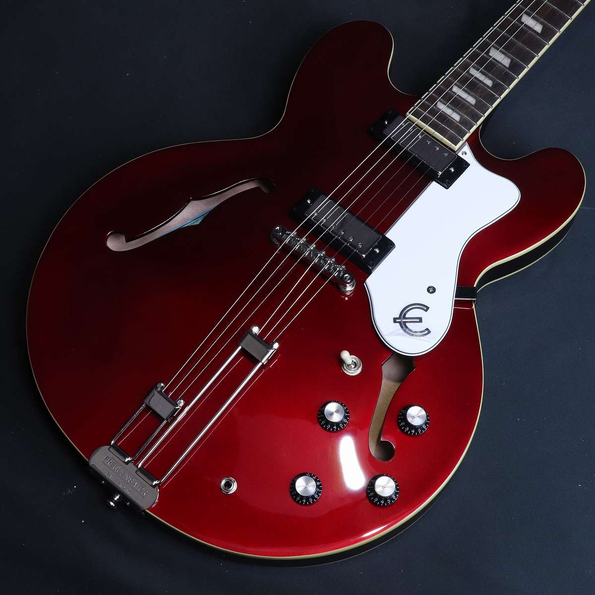 Epiphone / Riviera Sparkling Burgundy リヴィエラ 【横浜店】【S/N